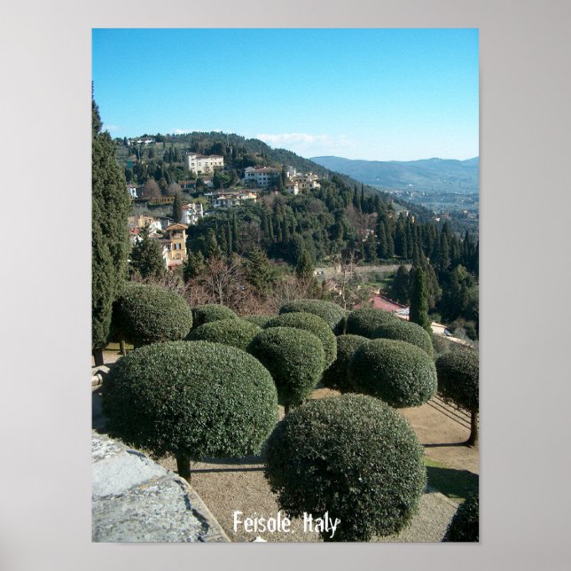 Feisole, Italien Poster (Framsidan)
