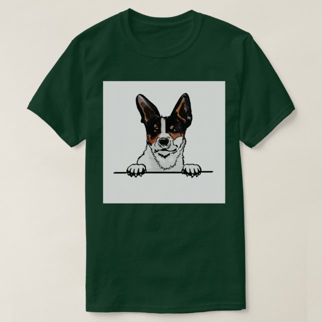 Feist råtta skräcker t shirt (Design framsida)