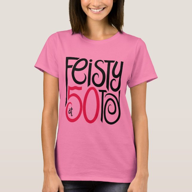 Feisti vid 50 T-shirt (Framsida)