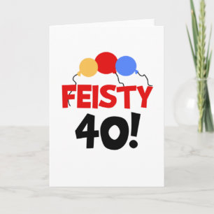 Feisty 40 kort