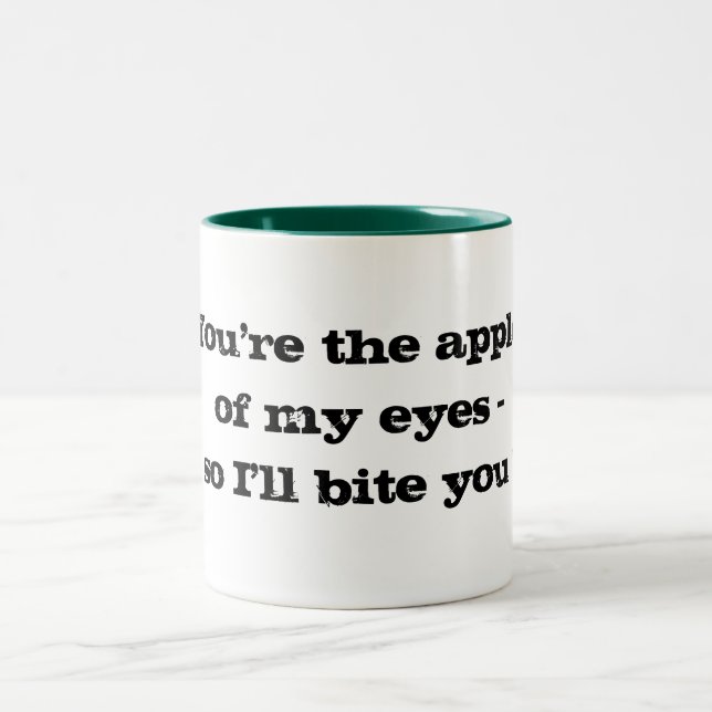 Feisty Älskare Mugg (Center)