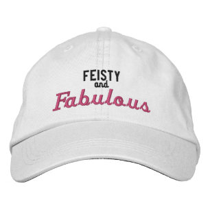 Feisty and Fabulous Broderad Keps