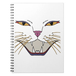 Feisty Cat Lover Anteckningsbok
