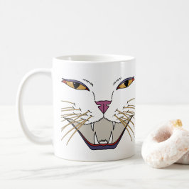 Feisty Cat Lover Kaffemugg