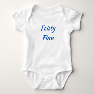 Feisty Finn Baby One-Biet T Shirt