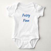 Feisty Finn finska Baby One-Biet