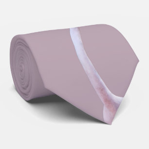 Feisty Flamingo Tie (Dusty Rosa) Slips
