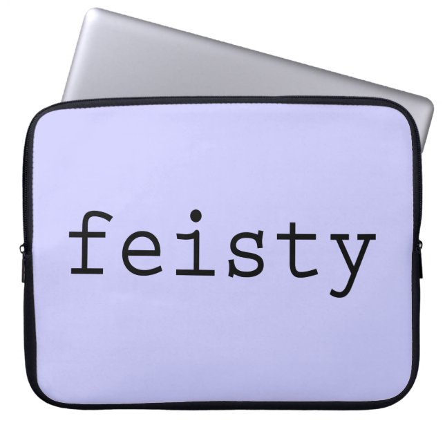Feisty Laptop Fodral (Framsidan)