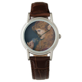 Feisty Red-halls Woman (Kärlek Shadow) (Divorce) Armbandsur