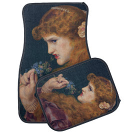 Feisty Red-halls Woman (Kärlek Shadow) (Divorce) Bilmatta