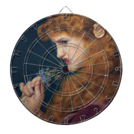 Feisty Red-halls Woman (Kärlek Shadow) (Divorce) Darttavla