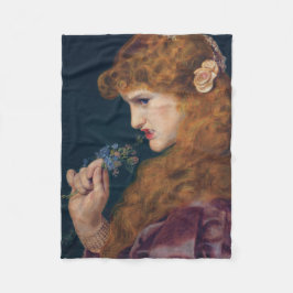 Feisty Red-halls Woman (Kärlek Shadow) (Divorce) Fleecefilt