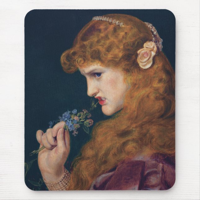 Feisty Red-halls Woman (Kärlek Shadow) (Divorce) Musmatta (Framsidan)