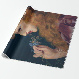 Feisty Red-halls Woman (Kärlek Shadow) (Divorce) Presentpapper