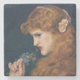 Feisty Red-halls Woman (Kärlek Shadow) (Divorce) Stenunderlägg