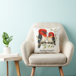 Feisty Red-head Woodpecker Kudde