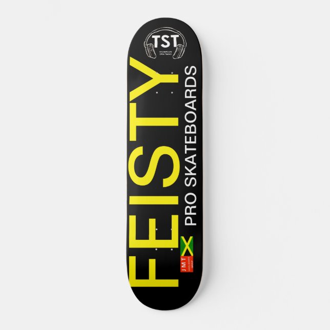 FEISTY SKATEBOARDS / JMT USA (Framsida)