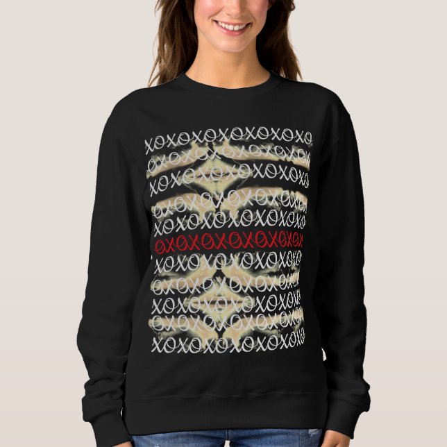 Feisty Sweatshirt  T Shirt (Framsida)