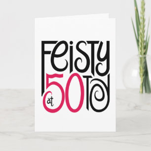 Feisty vid 50 kort
