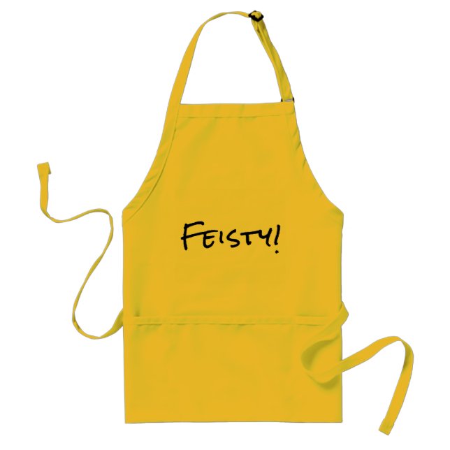 FEISTY!  VUXEN APRON FÖRKLÄDE (Framsidan)