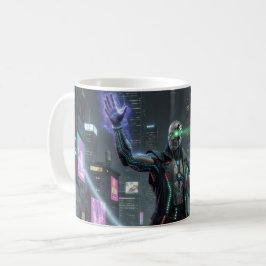 Feiticeiro Futurista Kaffemugg