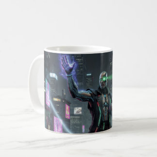 Feiticeiro Futurista Kaffemugg