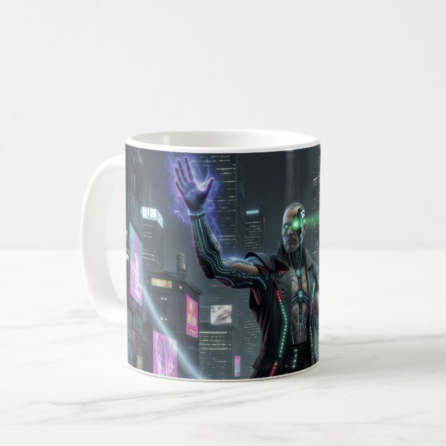 Feiticeiro Futurista Kaffemugg (Framsida vänster)