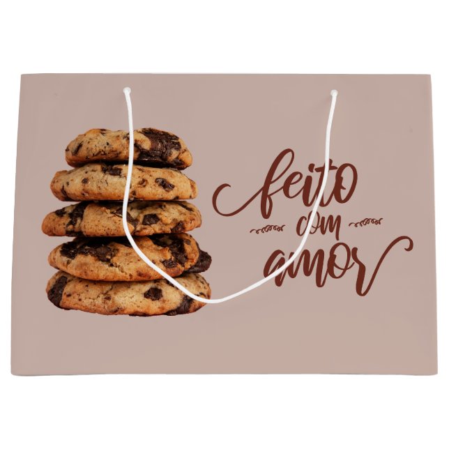 Feito com kärlek, cookies gjorda med kärlek (Framsidan)