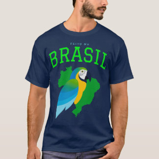 Feito No Brasil Design T Shirt