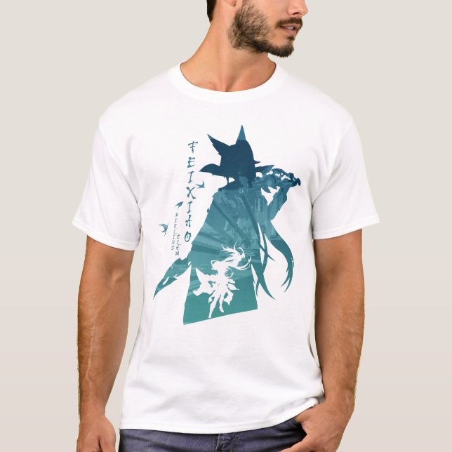 Feixiao - Merlins Klo - Honkai Star Rail T Shirt (Framsida)