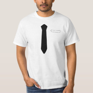 Fejka arbetskostymen t-shirt