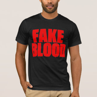 FEJKA BLODT-TRÖJA TEE SHIRT