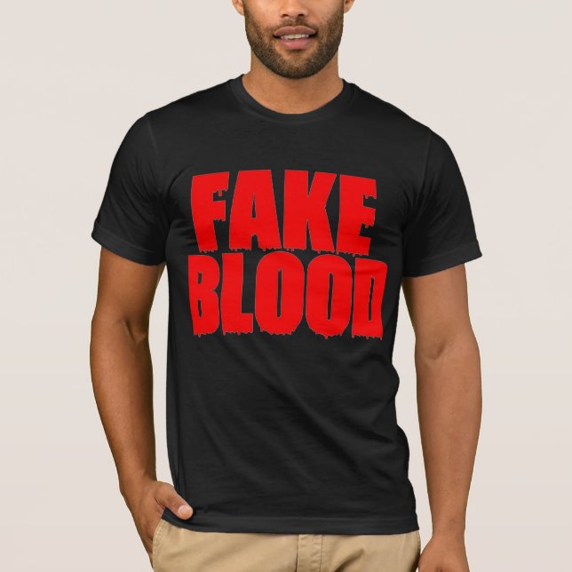 FEJKA BLODT-TRÖJA TEE SHIRT (Framsida)