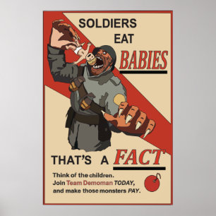 Fejka den ryska affischen för propaganda WW1 Poster