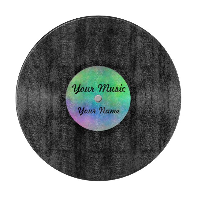 Fejka det beställnings- vinylrekordet (Framsidan)