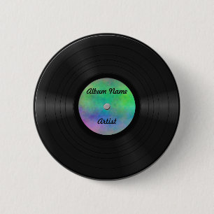 Fejka det beställnings- vinylrekordet knapp