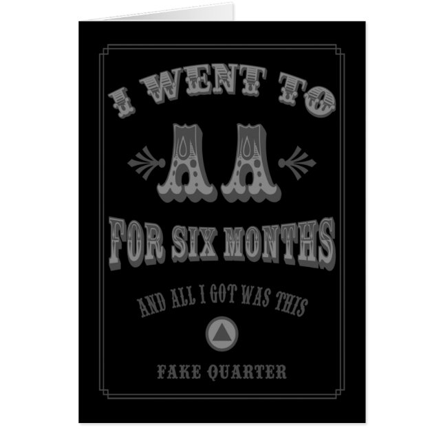 Fejka inkvarterar hälsningskort (Framsidan)