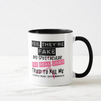 Fejka och imponerande föreställning - verkliga som mugg