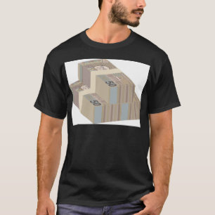 Fejka pengarbuntar t-shirt