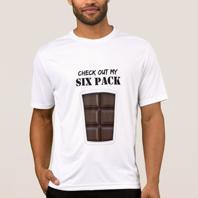 Fejka sex packeAbs (choklad) Tröja (Framsida)