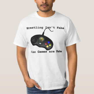 "Fejka" skjortan T-shirt