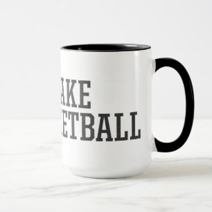 Fejkabasketmuggen Mugg