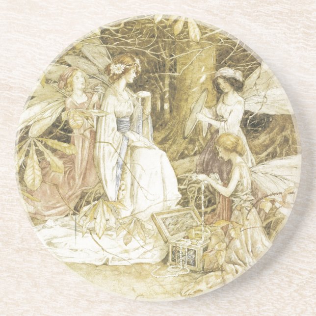 Fejuvlarna Underlägg Sandsten (Framsidan)