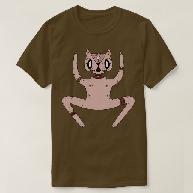 Fek u cat t shirt (Design framsida)