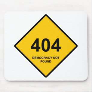 Fel 404: Demokrati hittades inte Musmatta