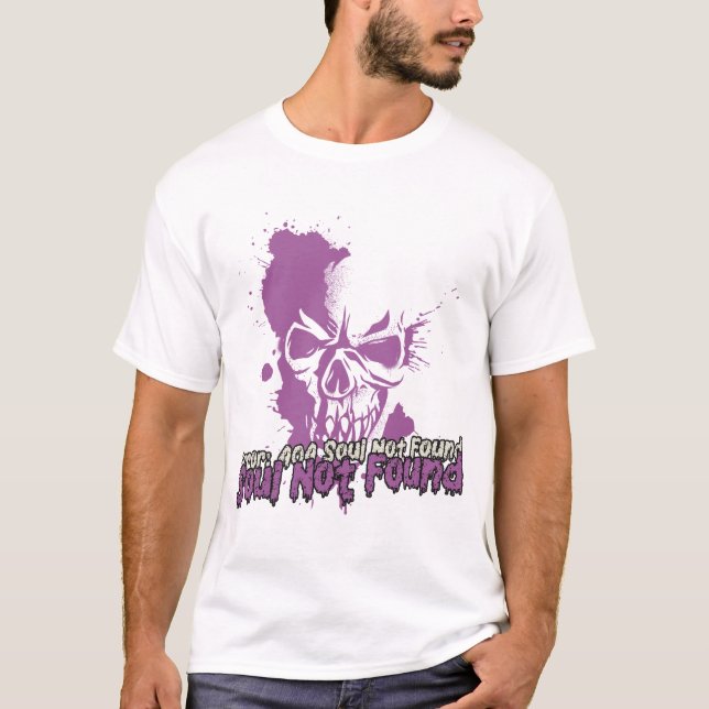 Fel 404 Det gick inte att hitta cyberpunk T Shirt (Framsida)