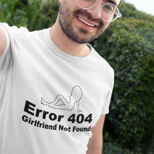 Fel 404 - Det gick inte att hitta flickvän Tröja