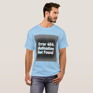 Fel 404 Det gick inte att hitta flyttningen - Edgy T Shirt