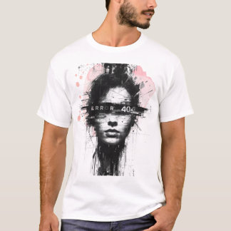 Fel 404: Det gick inte att hitta flyttningen T-Shi T Shirt