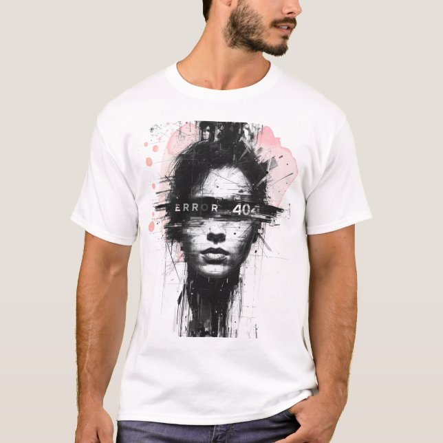 Fel 404: Det gick inte att hitta flyttningen T-Shi T Shirt (Framsida)